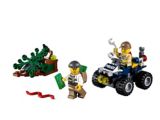 LEGO City, La motoneige, 44 pièces | Legonull