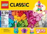 LEGO Classic, Boîte moyenne de briques créatives, 303 pièces | Legonull