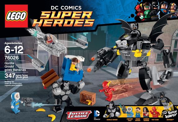 LEGO Super Heroes, Braquage du camion Dr Octopus, 237 pièces Image de l’article