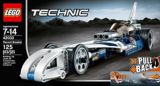 LEGO Technic, Le bolide imbattable, 125 pièces | Legonull