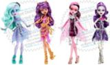 monster high haunted dolls