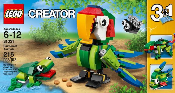 LEGO Creator, La pelleteuse, 64 pièces Image de l’article