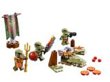 LEGO Juniors, Le repaire des Tortues Ninja, 107 pièces | Legonull