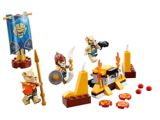 LEGO Legends of Chima, Le Tank lion de feu, 450 pièces | Legonull