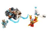 LEGO Legends of Chima, Robot tigre de Sir Fangar, 415 pièces | Legonull