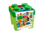 Lego Duplo Boîte de briques et d'animaux, 30 pièces | Legonull