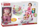 fisher price stroll along walker