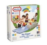 little tikes little digger sandbox