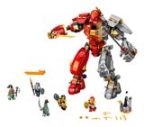 Le robot de feu et de pierre LEGO NINJAGO (71720), 9 ans et plus | Legonull