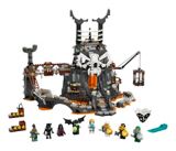 Le donjon du Sorcier au Crâne LEGO NINJAGO (71722), 9 ans et plus | Legonull