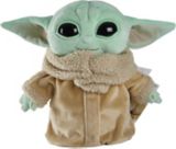 Disney Star Wars The Mandalorian Baby Yoda 8-in Plush Toy For Kids, Ages 4+ | Star Warsnull