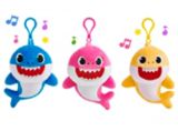 Wowee Pinkfong Official Baby Shark Plush Clips Stuffed Animal Toy For Kids, Assorted, Age 3+ | Baby Sharknull