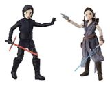 Figurines Star Wars : Forces du destin Rey de Jakku et Kylo Ren, paq. 2 | Star Warsnull
