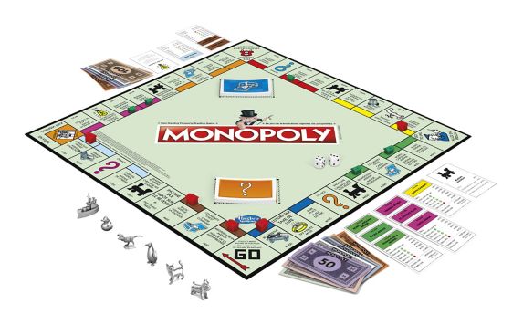 Hasbro Monopoly Classic Family Board Game, Bilingual, Ages 8+ Product image