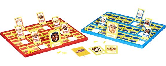 Hasbro Guess Who? Interactive Classic Guessing Board Game For Kids, Ages 6+ Product image