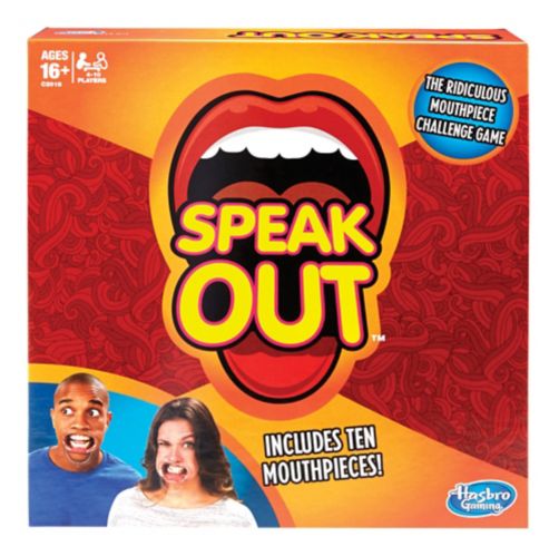 Speak Out, Mouthpiece Challenge Game Product image