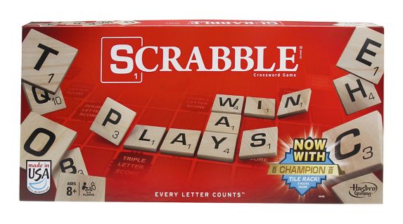 Jeu Hasbro Scrabble, 4 ans et plus Image de l’article