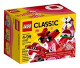 La boîte créative rouge LEGO Classic, 55 pces | Legonull