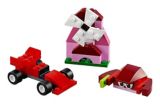 La boîte créative rouge LEGO Classic, 55 pces | Legonull