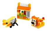 La boîte créative orange LEGO Classic, 60 pces | Legonull