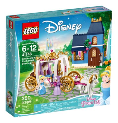 La soirée enchantée de Cendrillon LEGO Disney Princess, 350 pces Image de l’article