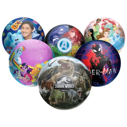 Hedstrom Kids' Inflatable Vinyl Bouncy Ball For Indoor/Outdoor Play, Assorted Characters Product image