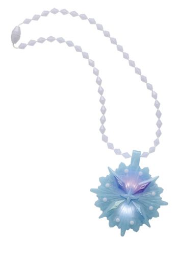 Disney Frozen 2 Elsa 5th Element Snowflake Necklace Toy w/Batteries, Ages 3+ Product image