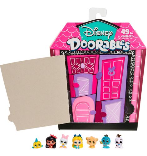Disney Doorables Series 3 Mystery Pack Collectible Figure Toys, Assorted, Ages 5+ Product image