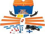 hot wheels 50 piece track builder