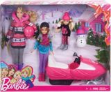 barbie sisters snow fun gift set