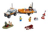 Unité d’urgence 4 x 4 LEGO City, paq. 347 | Legonull