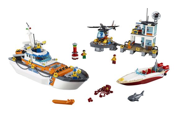LEGO City Coast Guard Head Quarters, 792-pc Canadian Tire