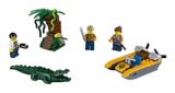 LEGO City, Ensemble de départ de la jungle, paq. 88 | Legonull