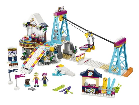 LEGO Friends, Le remonte-pente de la station de ski, paq. 585 Image de l’article