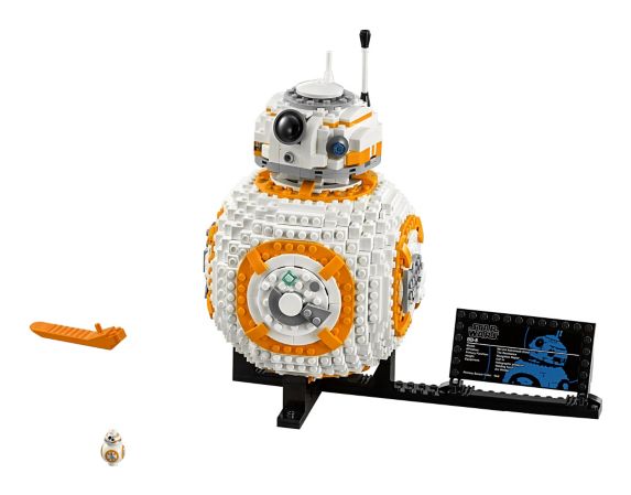 Lego Star Wars, BB-8, 1106 pces Image de l’article