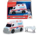 Dickie Toys Action Series Mini Toy Vehicle With Light & Sound, Assorted, 6-in,   Ages 3+ | DICKIE TOYnull