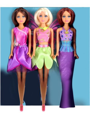 Collection de poupées Glimmer and Style Fantasy, paq. 3 Image de l’article