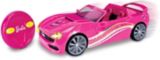 barbie remote control convertible