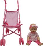 doll stroller set