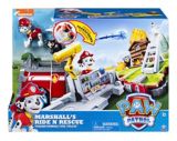 paw patrol chase's ride rescue transforming playset