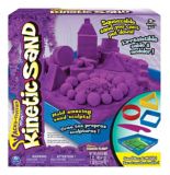 kinetic sand sandbox & molds