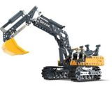 meccano digger