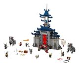 Le temple de l’ultime arme ultime du film LEGO Ninjago, 1403 pces | Legonull