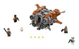Le Quadjumper de Jakku LEGO Star Wars, 457 pces | Legonull