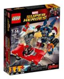 Iron Man : L'attaque de Detroit Steel LEGO Marvel Super Heroes, 377 pces | Legonull