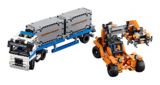 Le transport des conteneurs LEGO Technic, 631 pces | Legonull