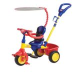 tonka tricycle with tow cable