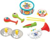 fisher price rainforest drum set