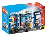 Coffret de poste de police Playmobil | PLAYMOBILnull