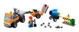 Le camion de réparation des routes LEGO Juniors, 73 pces | Legonull